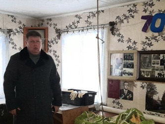 Сергей Агапов помог ветерану решить проблему с отоплением и электричеством